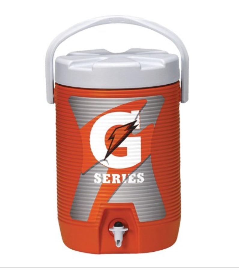 Gatorade® 5-Gallon Cooler
(15 L)