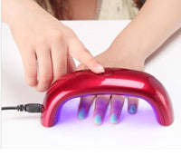 
              Portable LED nail Lamp Nail Dryer
            