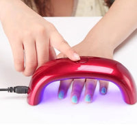 Portable LED nail Lamp Nail Dryer