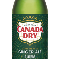 Canada Dry Ginger Ale, bouteille de 2 litres