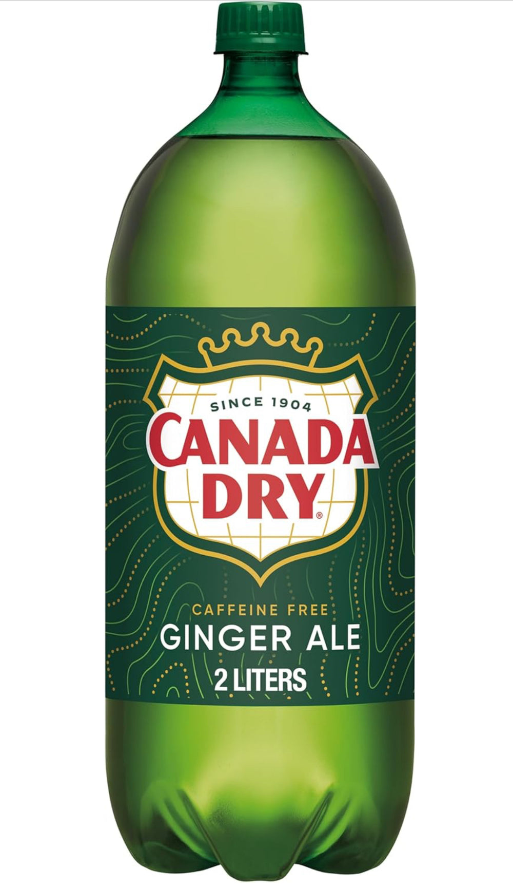 Canada Dry Ginger Ale, bouteille de 2 litres