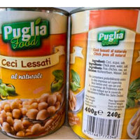 Ceci Lessati - Puglia Food - 400 g DLC: Déc25