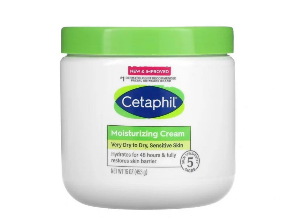 Cetaphil Moisturizing Cream
(453g)