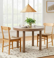 
              Northvale Round Wood Dining Table - Threshold™ designed with Studio McGee
            