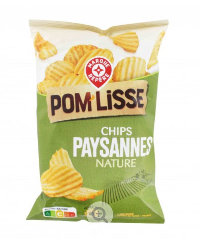 Pom’lisse CHIPS PAYSANNE NATURE (150 g) DLC: 11 Dec24