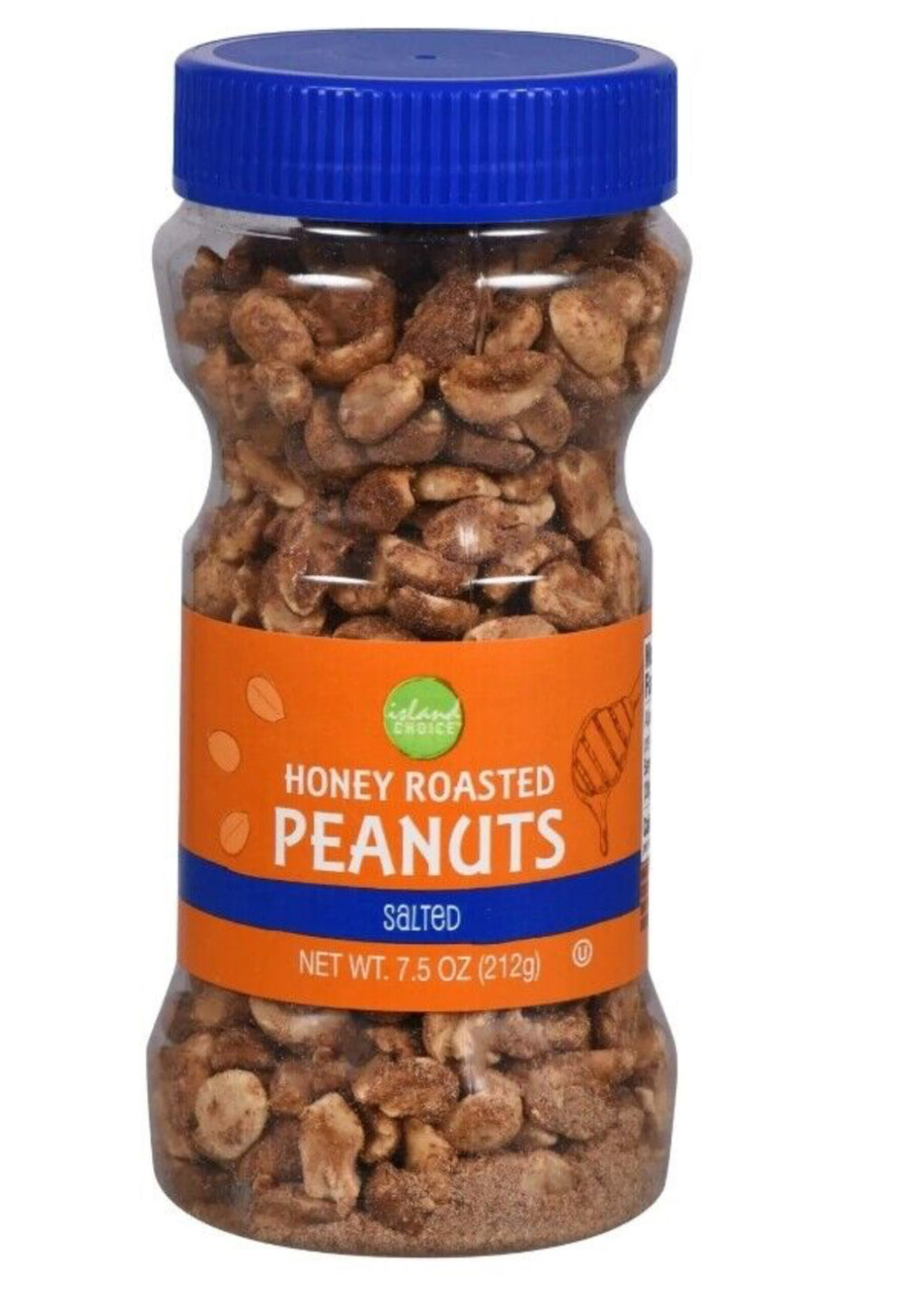 Honey Roasted Peanuts (212 g)