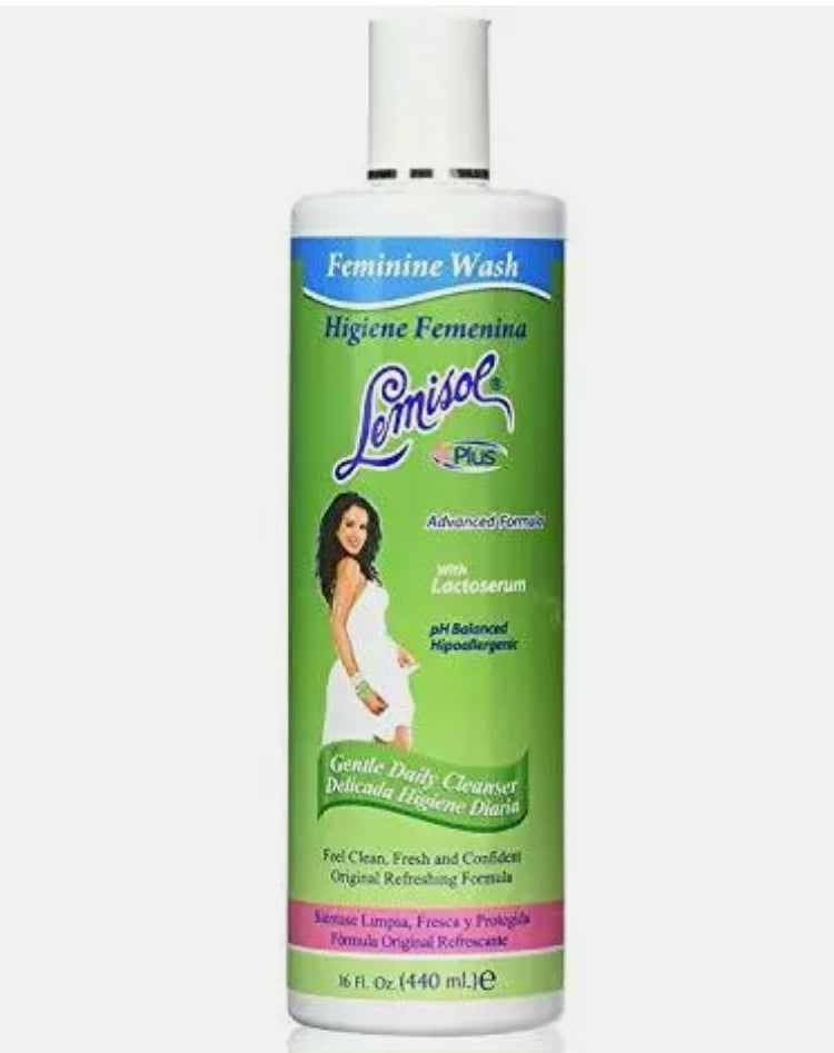 Lemisol Plus Feminine Wash 16 oz (440 mL)