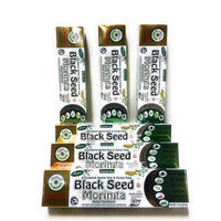 Black Seed and Moringa with Organic Coconut oil, Tea tree oil Saffron and Mint toothpaste - 7.5 oz (213 g) DLC: Juillet27