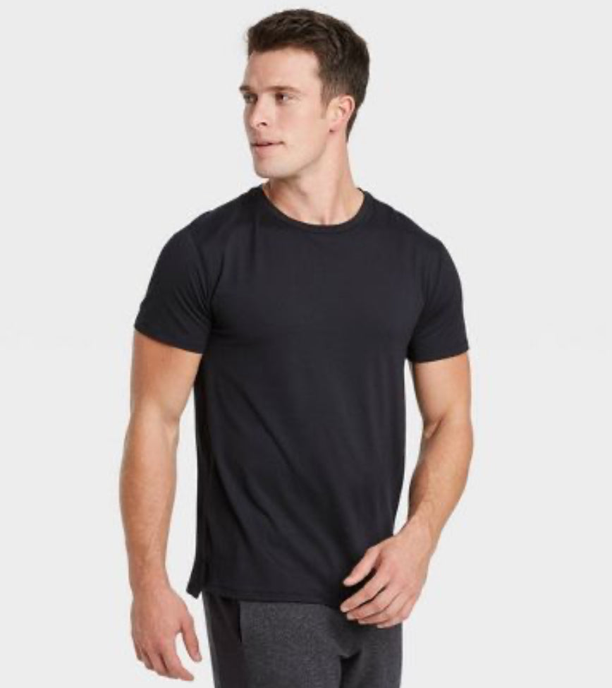 Men's Short Sleeve Soft Stretch T-Shirt - All In Motion