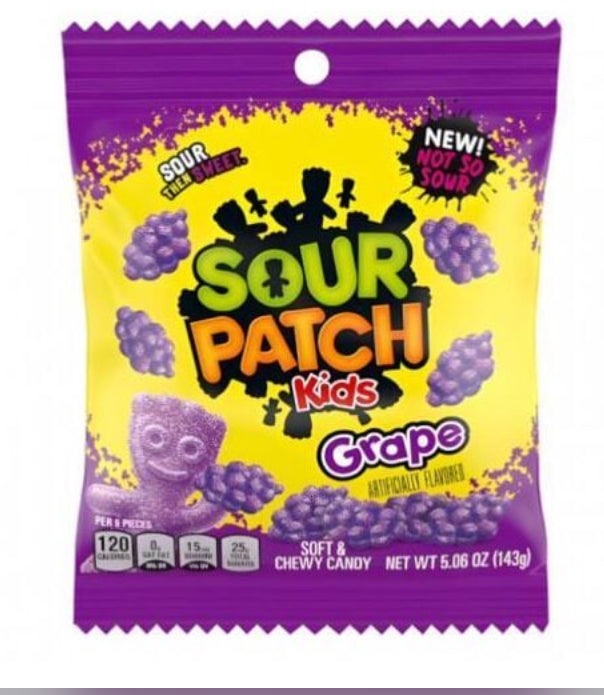 Sour Patch Kids Raisin - 227g