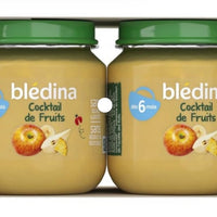 Blédina pots fruits prix choc cocktail de fruits 130g dès 6mois/ 25Fév25