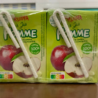 Fruima jus de pomme (10 poches) DLC: 28 NOV24