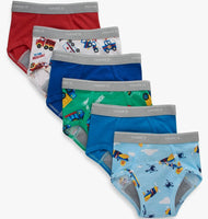 
              Hanes Toddler Boys' 6pk Training Briefs - Colors May Vary 2T-3T/ MM
            