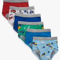 Hanes Toddler Boys' 6pk Training Briefs - Colors May Vary 2T-3T/ MM