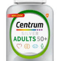 Centrum Silver Multivitamin Adults 50 220 Comprimés Multivitamin Tablets 220 Count DLC: Août25