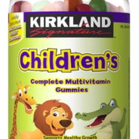 MULTIVITAMINICO CHILDRENS KIRKLAND GUMMIES 160UNID DLC: Oct25