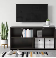 
              Storage TV Stand for TVs up to 43" Black - Room Essentials
            