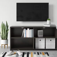 Storage TV Stand for TVs up to 43" Black - Room Essentials