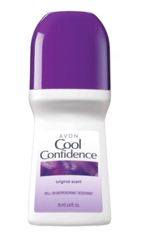 DESODORANTE AVON ROLL-ON COOL CONFIDENCE 75 mL