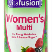 Vitafusion Women's Multivitamin Chewable Gummies , 220 ct
DLC: Fev26