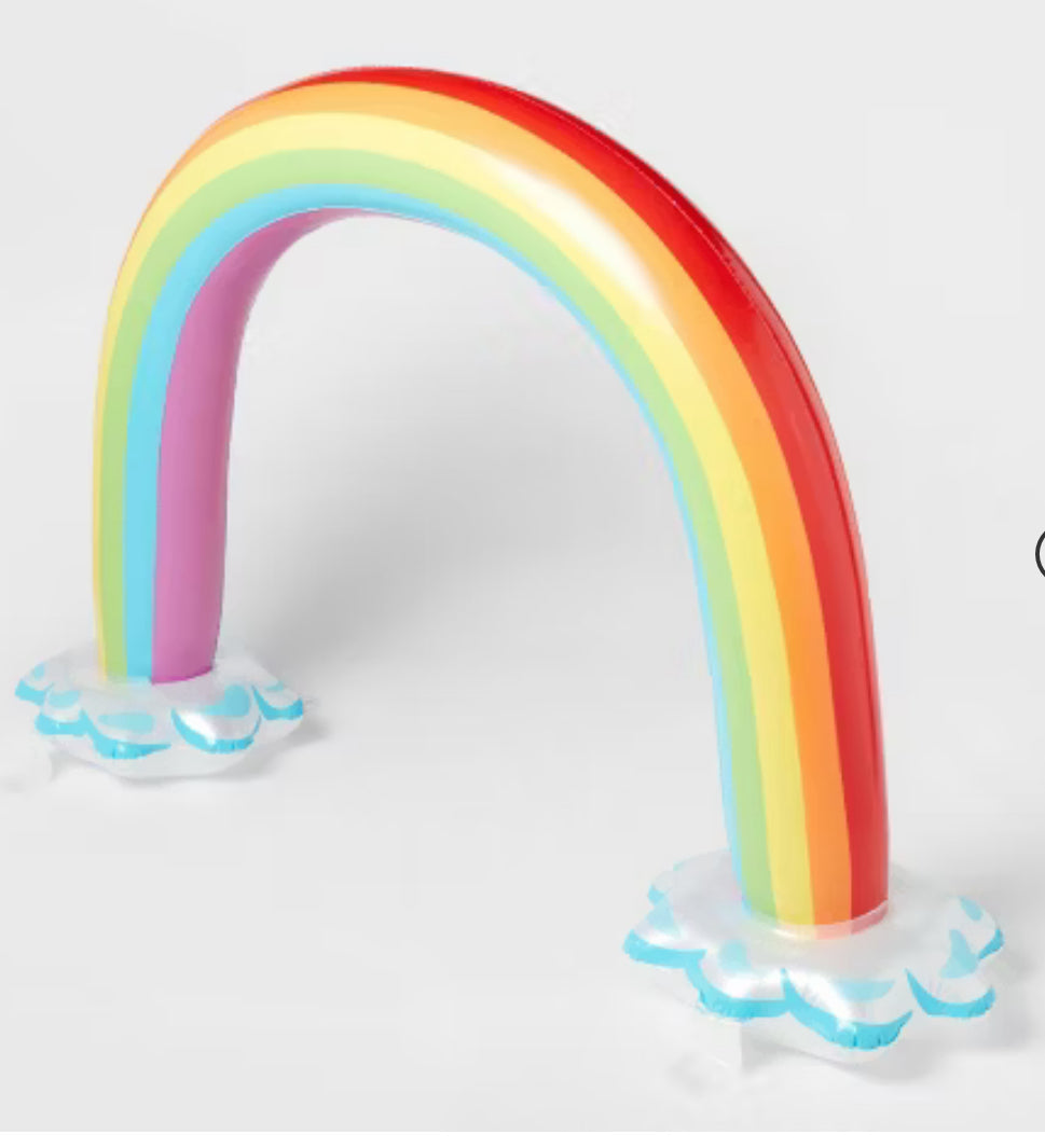 Rainbow Arch Sprinkler - Sun Squad (218.9 cm x 156.8 cm)