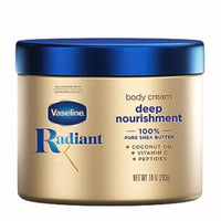 Vaseline Radiant x Deep Nourishment Niacinamide Body Cream - 10oz (283g)