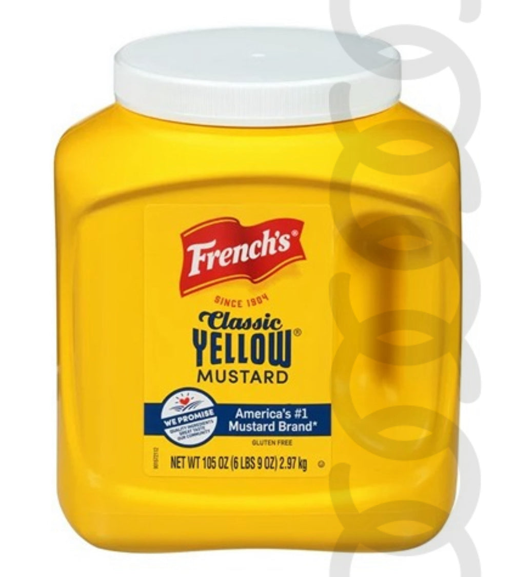 French's Premium Mustard Sauce (2.97 kg) DLC: Avril25