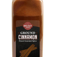 Spice & Seasoning Wellsley Farms Limited Time Ground Cinnamon, 16 oz. (454g)DLC: Dec24