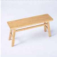 Thatcher Wood Bench Natural - Threshold designed with Studio McGee  (L 90cm, La 25cm, H 45cm)