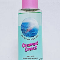 Spray corporel Victoria's Secret rose COCONUT COAST brouillard 8,4 oz
(250 mL)