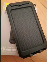 
              Solar Power Bank 20000mah
            