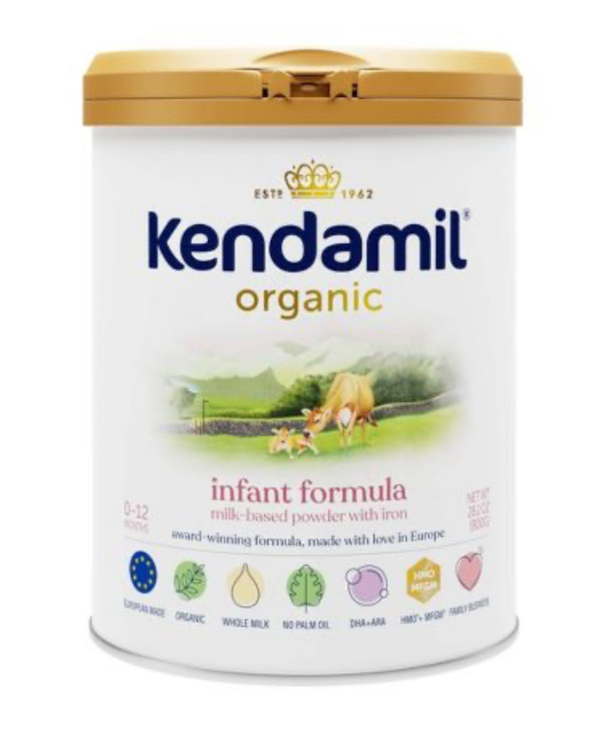 Kendamil Organic Stage 1 Powder Infant Formula - 28.2oz