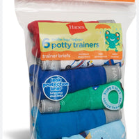 Hanes Toddler Boys' 6pk Training Briefs - Colors May Vary 2T-3T/ MM