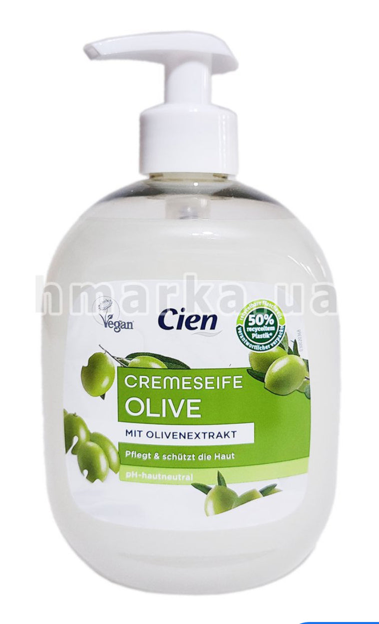 CIEN Crème Lavante Olive
(500 ml)