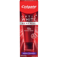 Dentifrice blanchissant pour les dents Colgate Optic White Renewal (116g) DLC: Juillet25