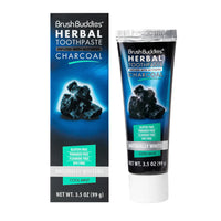 Herbal Toothpaste with Activated Charcoal (99g) DLC: Avril26