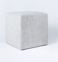 
              Lynwood Square Upholstered Cube Ottoman - Threshold™ designed with Studio McGee
            