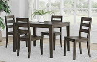 
              NEW* Pike & Main Dawson Mahogany 5pc Dining Set 1782860
            