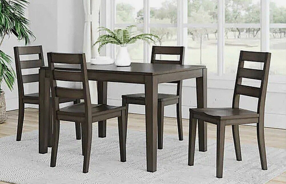 NEW* Pike & Main Dawson Mahogany 5pc Dining Set 1782860