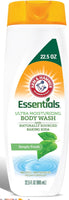 
              Arm & Hammer Essentials Body Wash Women Moisturizing - Simply Fresh 22.5oz Womens Body Wash - Non Toxic Body Wash - Shower Essentials for Women
            