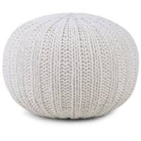 Morrow Upholstered Pouf