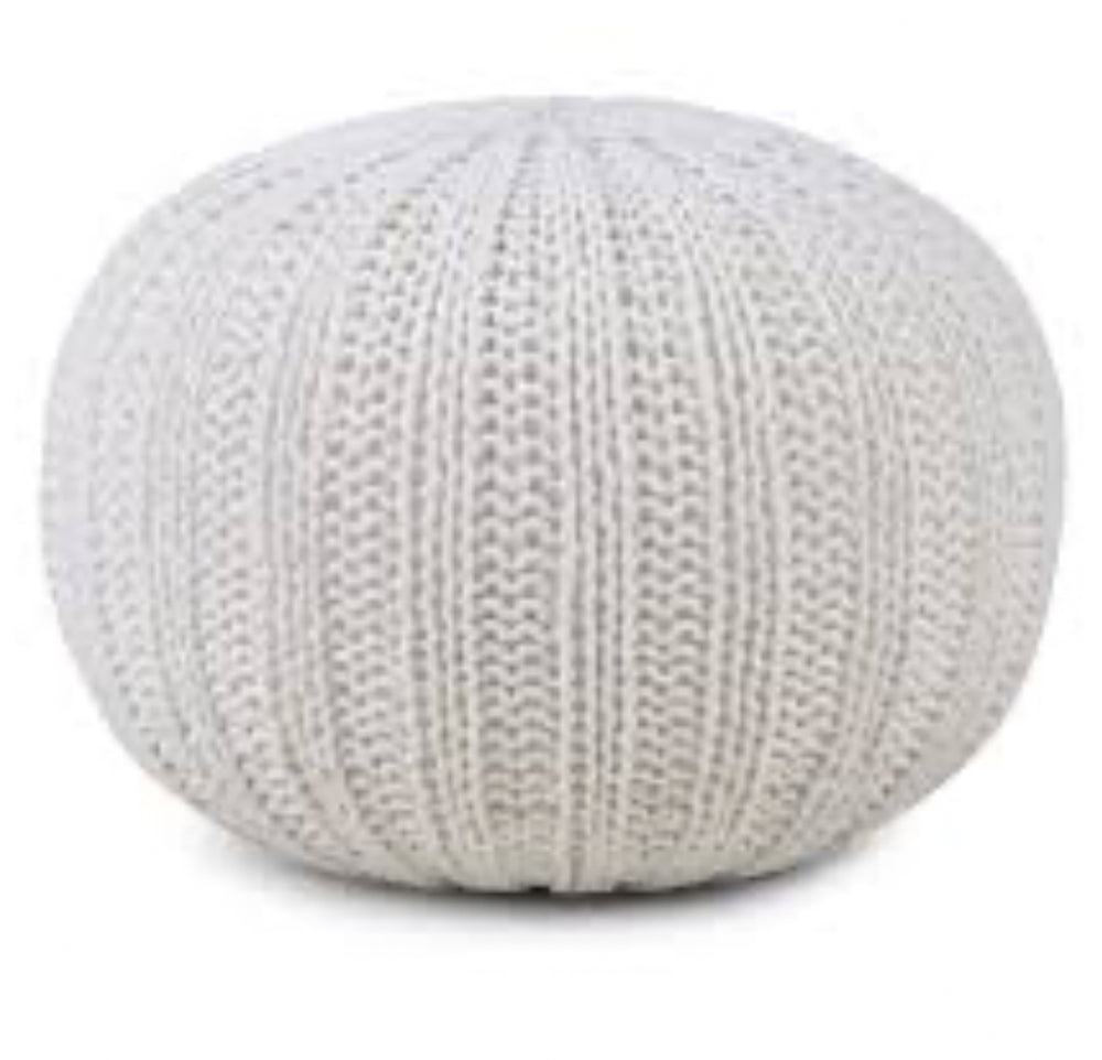 Morrow Upholstered Pouf