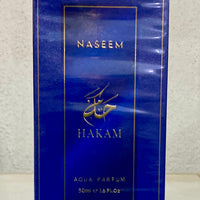 Naseem Hakam Aqua Parfum 50ml DLC: 18 JUIL26