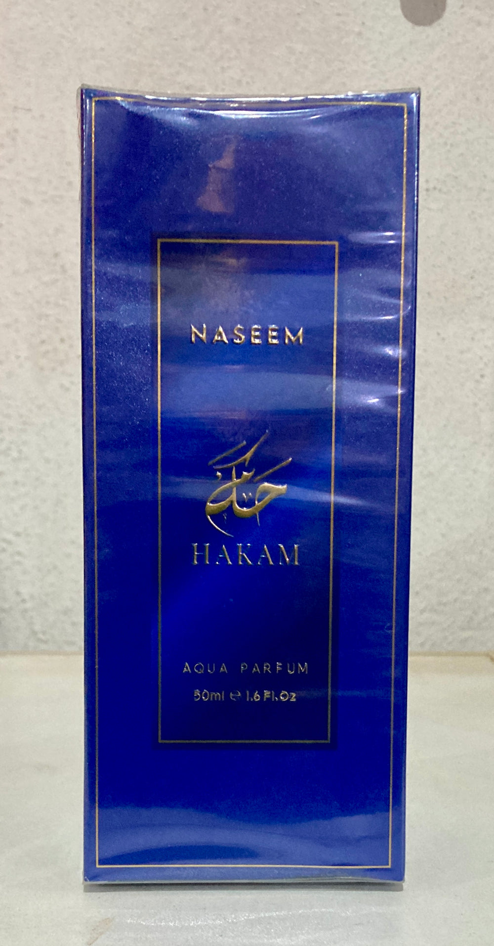 Naseem Hakam Aqua Parfum 50ml DLC: 18 JUIL26