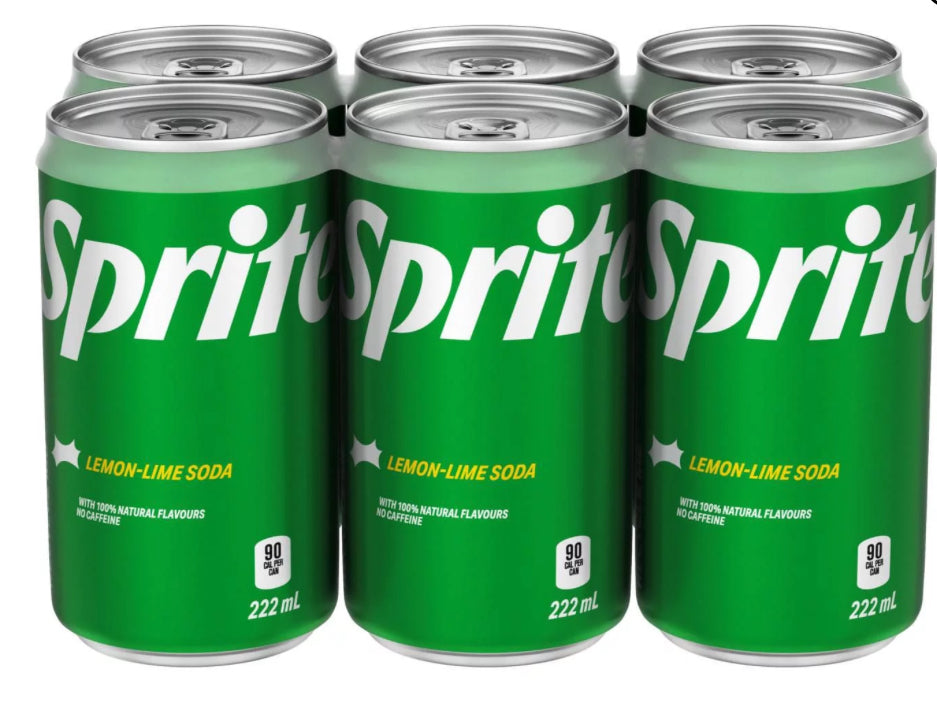 Sprite Boisson gazeuse mini (222 ml) DLC: Avril4