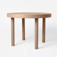 
              Northvale Round Wood Dining Table - Threshold™ designed with Studio McGee
            