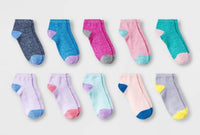 
              Toddler Girls'  Ankle socks - Cat & Jack 2T-3T MM
            