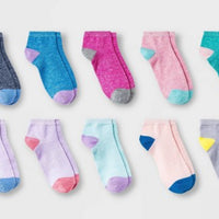 Toddler Girls'  Ankle socks - Cat & Jack 2T-3T MM