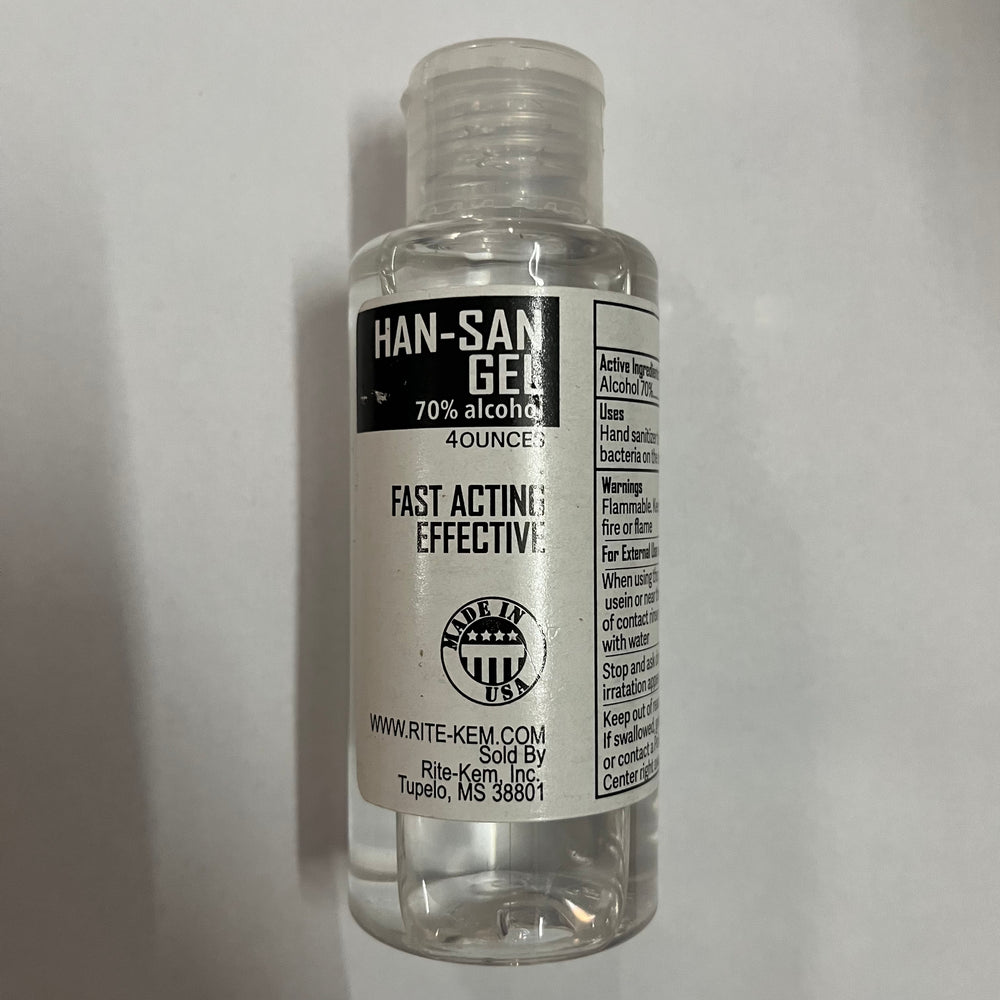 Han-San Gel 70% Hand Sanitizer