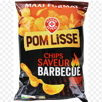 Pom’lisse Chips Saveur Barbecue (135 g) DLC: 25 Janv24